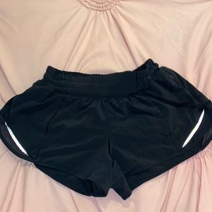 LuluLemon Hotty Hot Shorts
